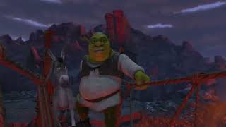 Shrek 2001 Bridge Scene [upl. by Nennek]