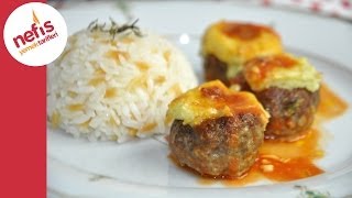 Patates Püreli Köfte Tarifi  Hasanpaşa Köfte  Nefis Yemek Tarifleri [upl. by Llenod]