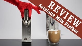 Aerolatte Milk Frother  Exclusive Review [upl. by Lemaj]