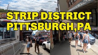 Strip District  Pittsburgh PA [upl. by Maurizio678]