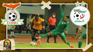 Zambia vs Algeria  AFCON QUALIFIERS HIGHLIGHTS  3252021  beIN SPORTS USA [upl. by Alastair330]