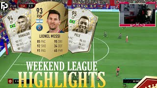 ANDERS VEJRGANG FIFA 22 FIRST WEEKEND LEAGUE HIGHLIGHTS fifa22 [upl. by Yanat989]