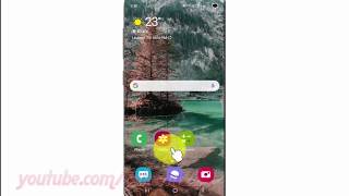 Samsung Galaxy S10  How to sync google Calendar [upl. by Annairt395]