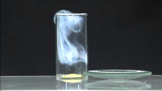 Reaction of Water with Aluminium Chloride [upl. by Chretien689]