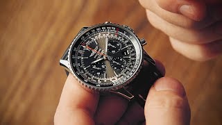 How On Earth Does a Breitling Navitimer Work  Watchfinder amp Co [upl. by Eekram]