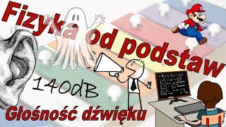 Fizyka od podstaw Głośność i wysokość dźwięku infradźwięki ultradźwięki Czyli wywoływanie 👻 [upl. by Ravert764]