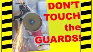 Dont Touch Guards  Machine Guard Safety  Free Safety Training Video [upl. by Leemaj]