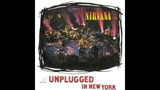 All Apologies Unplugged  Nirvana [upl. by Enaej223]