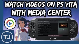 Watch Videos On PS Vita With Media Center [upl. by Kaete]