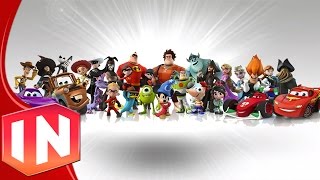 Disney Infinity 10  All Character Previews Remembering Infinity [upl. by Romulus]