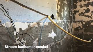 Badkamer renovatie deel 1 [upl. by Agustin]