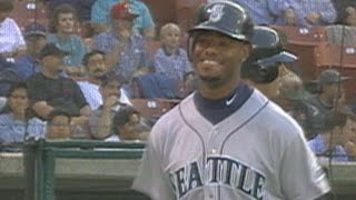 SEALAA Griffey launches tapemeasure home run [upl. by Epifano37]