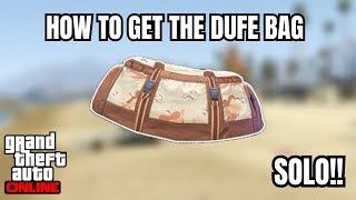 How to Unlock the Tan Brown Duffle Bag in GTA Online [upl. by Eirrem]