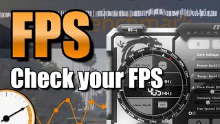 How to check your FPS [upl. by Ainosal]