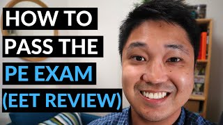 How To Pass The PE Exam EET Review vs Self Study [upl. by Granese]