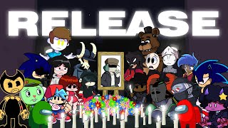 “RELEASE” But Everyone Sings It  FNF Animation [upl. by Nniw225]