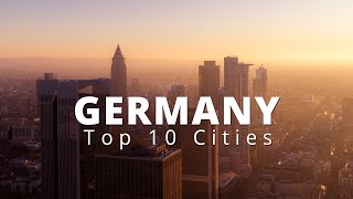 Germany Travel Guide  Top 10 German Cities You Should Visit  Deutschland [upl. by Eyeleen]