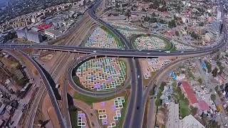 Addis Ababa New video March 2018 [upl. by Eidna]