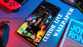 How To Create Your Own Custom Live Wallpaper 2020  Android Smartphone Tutorial [upl. by Miran]