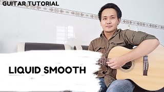 Mitski  Liquid Smooth  Guitar Tutorial [upl. by Yarled673]