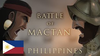 LapuLapu Part 02 The Battle of Mactan  Short Animation [upl. by Eisnil]