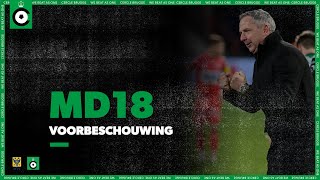 SINTTRUIDENCERCLE BRUGGE  MD18  Voorbeschouwing [upl. by Neall]