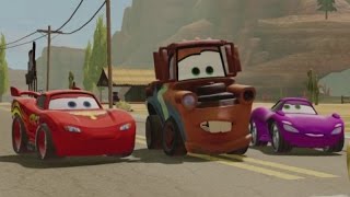 Disney Infinity  Cars Playset Walkthrough Part 1  Welcome to Radiator Springs [upl. by Nicolina]