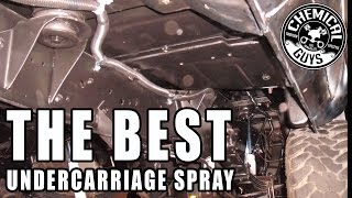 Best Under Carriage Spray  Chemical Guys Bare Bones [upl. by Anilave874]