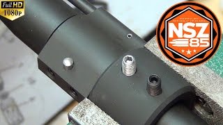 AR15  How To Pin Your Gas Block [upl. by Eceela]