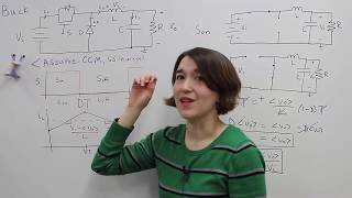 Buck Converter Operation and Voltage Equation [upl. by Einra]