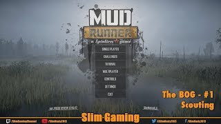 American Wilds  SPINTIRES MUDRUNNER Multiplayer Gameplay  EP28 [upl. by Slemmer32]