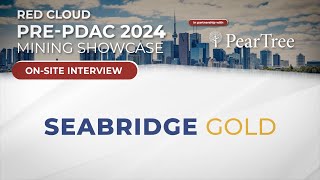 SEABRIDGE GOLD  RCTV Interview at PrePDAC 2024 [upl. by Akeinahs]