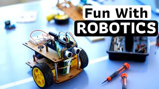 Robotics for Kids  Robotics Tutorial for Beginners  How to Build a Robot [upl. by Drucilla580]