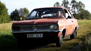 Vauxhall Viva HC 13 Test Drive After 20 Years [upl. by Yruy]