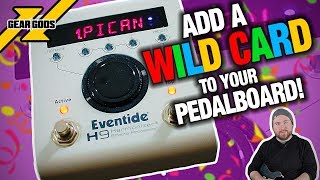 EVENTIDE H9 Harmonizer MAX Pedal Review  GEAR GODS [upl. by Frank]