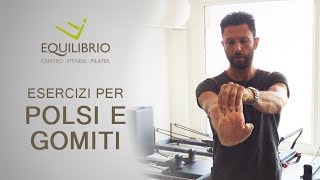 Esercizi per polsi doloranti  Equilibrio Pilates [upl. by Kina266]