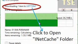 How to Open the missing INetCache IE Folder in Windows 10 [upl. by Kcinomod]