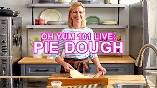 Professional Baker Teaches You How To Make PIE DOUGH LIVE [upl. by Eyanaj]