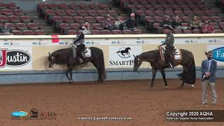 2020 AQHA Junior Western Pleasure [upl. by Anig]