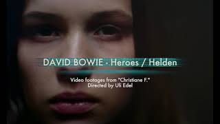 David Bowie  quotHeroesquot  quotHeldenquot From Christiane F OST [upl. by Nirtak980]