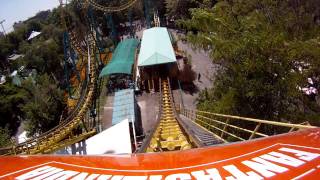 Boomerang  Fantasilandia  Go Pro [upl. by Ramraj902]