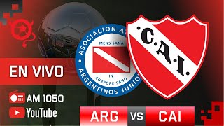 Argentinos  Independiente  EN VIVO  Liga Profesional de Fútbol 2023 [upl. by Aksoyn581]