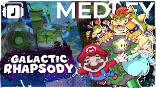 Galactic Rhapsody  Super Mario Galaxy Medley NoteBlock [upl. by Parnas447]