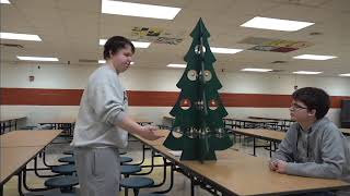 mattoon high school Christmas tree [upl. by Nemajneb]