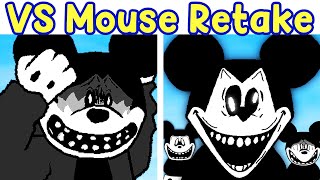 Friday Night Funkin VS Mickey Mouse  SNS Retake Real Suffering FULL  FNF ModMouseavi [upl. by Zeculon]