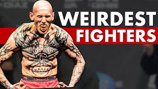 The 10 Weirdest Fighters in UFC History [upl. by Aria492]