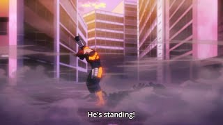 Endeavour and hawks vs nomu full fight HD  boku no hero academia s4 ep 25 season finale [upl. by Soilissav134]