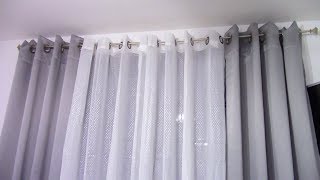 Còmo hacer Cortinas con Arospaso a paso [upl. by Adey]