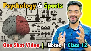 Psychology amp Sports  CH  9  CBSE Class 12th 2024 🔥 [upl. by Kristen645]