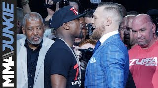 Mayweather vs McGregor World Tour Toronto [upl. by Maressa819]